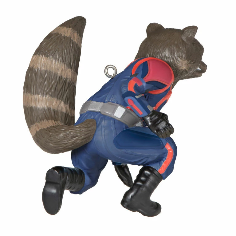 Hallmark Marvel Studios Guardians Of The Galaxy Vol. 3 Rocket Ornament 6 Hallmark Marvel Studios Guardians Of The Galaxy Vol. 3 Rocket Ornament - Image 6