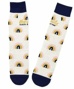 Hallmark Channel Happily Ever After Novelty Crew Socks