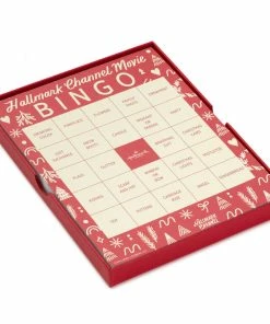 Hallmark Channel Movie Bingo Game Pad
