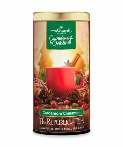 The Republic Of Tea Hallmark Channel Cardamom Cinnamon Tea Bags, 36 Pieces