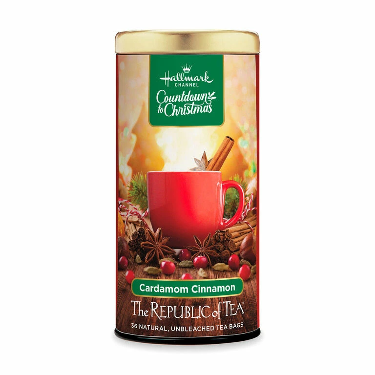 The Republic Of Tea Hallmark Channel Cardamom Cinnamon Tea Bags, 36 Pieces 1 The Republic Of Tea Hallmark Channel Cardamom Cinnamon Tea Bags, 36 Pieces