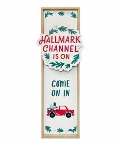 Hallmark Channel Come On In Porch Sign, 21x48