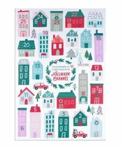 Hallmark Channel Countdown To Christmas Activity Calendar