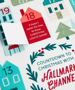 Hallmark Channel Countdown To Christmas Activity Calendar -Department Store Shop Hallmark Channel Countdown to Christmas Activity Calendar 1XKT3503 03