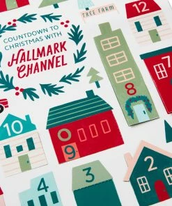 Hallmark Channel Countdown To Christmas Activity Calendar -Department Store Shop Hallmark Channel Countdown to Christmas Activity Calendar 1XKT3503 04