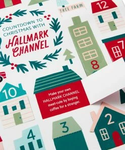 Hallmark Channel Countdown To Christmas Activity Calendar -Department Store Shop Hallmark Channel Countdown to Christmas Activity Calendar 1XKT3503 05