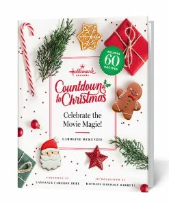 Hallmark Channel Countdown To Christmas Celebrate The Movie Magic! Book