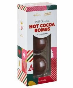 Bissinger's Chocolates Hallmark Channel Hot Cocoa Bombs, Set Of 3