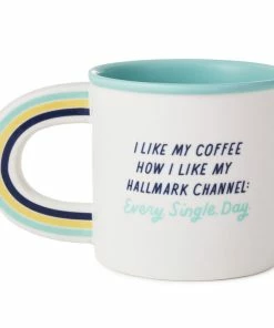 Hallmark Channel Every Single Day Mug, 15 Oz.