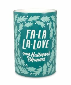Hallmark Channel Fa-La-La-Love Ceramic Wine Chiller