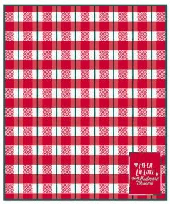 Hallmark Channel Fa-La-La-Love Plaid Blanket, 50x60 -Department Store Shop Hallmark Channel FaLaLaLove Plaid Blanket 1XKT3520 04