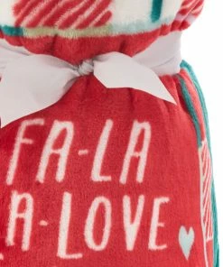 Hallmark Channel Fa-La-La-Love Plaid Blanket, 50x60 -Department Store Shop Hallmark Channel FaLaLaLove Plaid Blanket 1XKT3520 05
