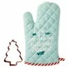Hallmark Channel Bake And Watch Oven Mitt And Cookie Cutter, Set Of 2