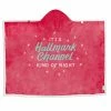 Hallmark Channel Kind Of Night Hooded Blanket, 50x70