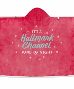 Hallmark Channel Kind Of Night Hooded Blanket, 50x70
