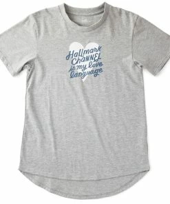 Hallmark Channel Love Language Women's T-Shirt, Small