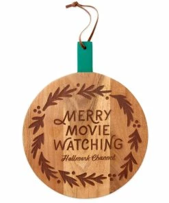 Hallmark Channel Merry Movie Watching Charcuterie Board