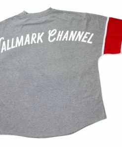 Hallmark Channel Merry Movie Watching Long Sleeve Jersey, X-Large 7 Hallmark Channel Merry Movie Watching Long Sleeve Jersey, X-Large -Department Store Shop Hallmark Channel Movie Watching Long Sleeve Shirt 1XKT3547 04