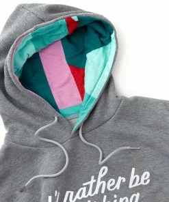 Hallmark Channel Rather Be Watching Sweatshirt Hoodie, X-Large -Department Store Shop Hallmark Channel Rather Be Watching Sweatshirt Hoodie 1XKT3552 04