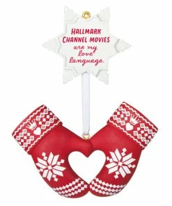 I Love Hallmark Channel! Ornament