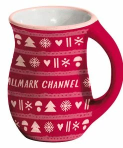 Hallmark Channel Knit Pattern Hand-Warming Mug, 20 Oz.