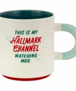 Hallmark Channel Watching Mug, 17 Oz.