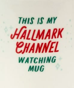 Hallmark Channel Watching Mug, 17 Oz. -Department Store Shop Hallmark Channel Watching Mug 1XKT3519 03