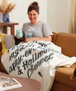 Hallmark Channel We Believe Blanket, 50x60