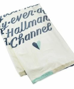 Hallmark Channel We Believe Blanket, 50x60 7 Hallmark Channel We Believe Blanket, 50x60 -Department Store Shop Hallmark Channel We Believe Fleece Blanket 1HKC2300 04