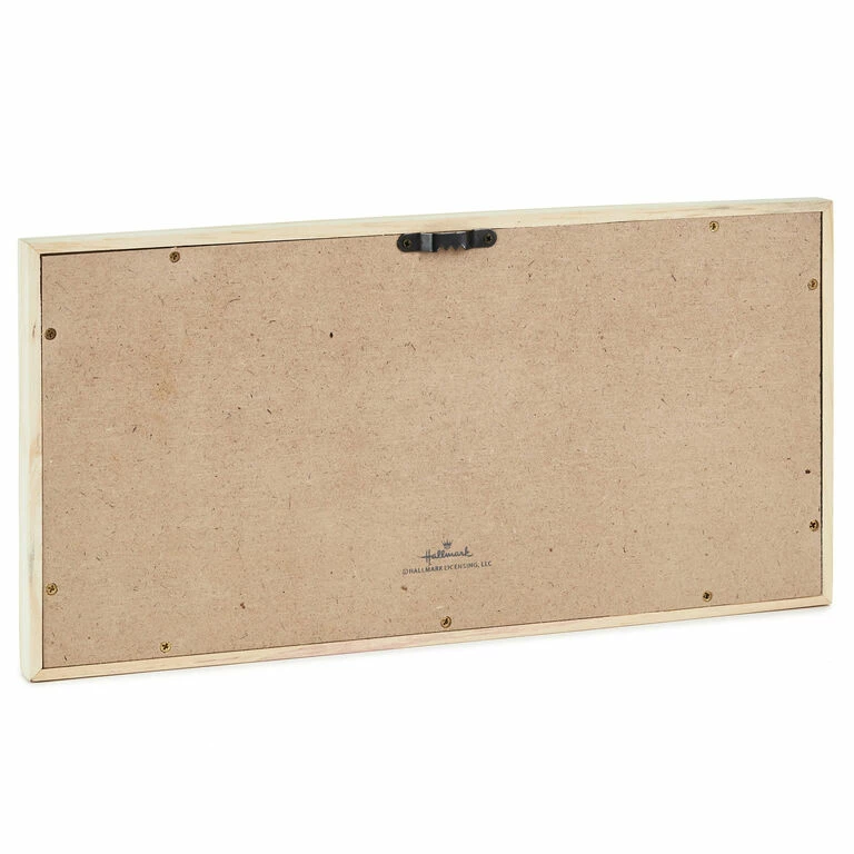 Hallmark Family Size Happiness Framed Quote Sign, 14x7 2 Hallmark Family Size Happiness Framed Quote Sign, 14x7 - Image 2