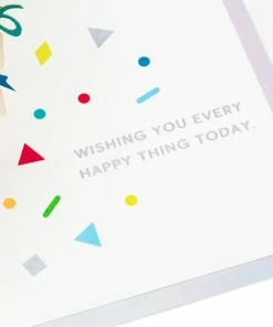Hallmark Happy Birthday Cake 3D Pop-Up Birthday Card -Department Store Shop Happy Birthday Cake 3D PopUp Birthday Card 1299LAD8650 03