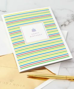 Hallmark Happy Birthday Cake 3D Pop-Up Birthday Card -Department Store Shop Happy Birthday Cake 3D PopUp Birthday Card 1299LAD8650 05