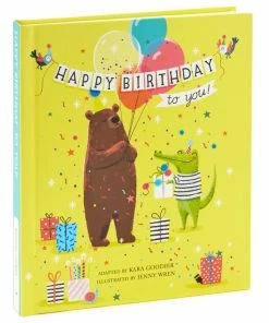 Hallmark Happy Birthday To You! Recordable Storybook With Music