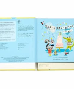 Hallmark Happy Birthday To You! Recordable Storybook With Music -Department Store Shop Happy Birthday to You Recordable Storybook With Music 1KOB1233 03