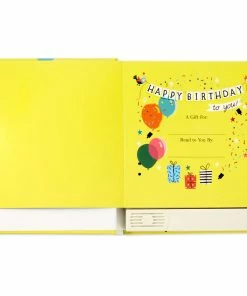 Hallmark Happy Birthday To You! Recordable Storybook With Music -Department Store Shop Happy Birthday to You Recordable Storybook With Music 1KOB1233 04