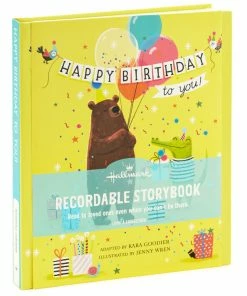Hallmark Happy Birthday To You! Recordable Storybook With Music -Department Store Shop Happy Birthday to You Recordable Storybook With Music 1KOB1233 06