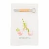 Mud Pie Happy Hour Tea Towel And Bar Tool, Set Of 2
