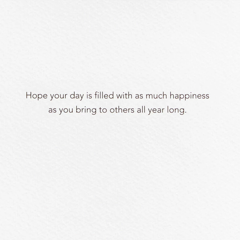 Hallmark Floral Happy Quilled Paper Handmade Birthday Card 2 Hallmark Floral Happy Quilled Paper Handmade Birthday Card - Image 2