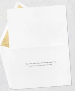 Hallmark Floral Happy Quilled Paper Handmade Birthday Card 10 Hallmark Floral Happy Quilled Paper Handmade Birthday Card -Department Store Shop Happy and Flowers Quilled Paper Birthday Card for Her 1299LAD2728 03