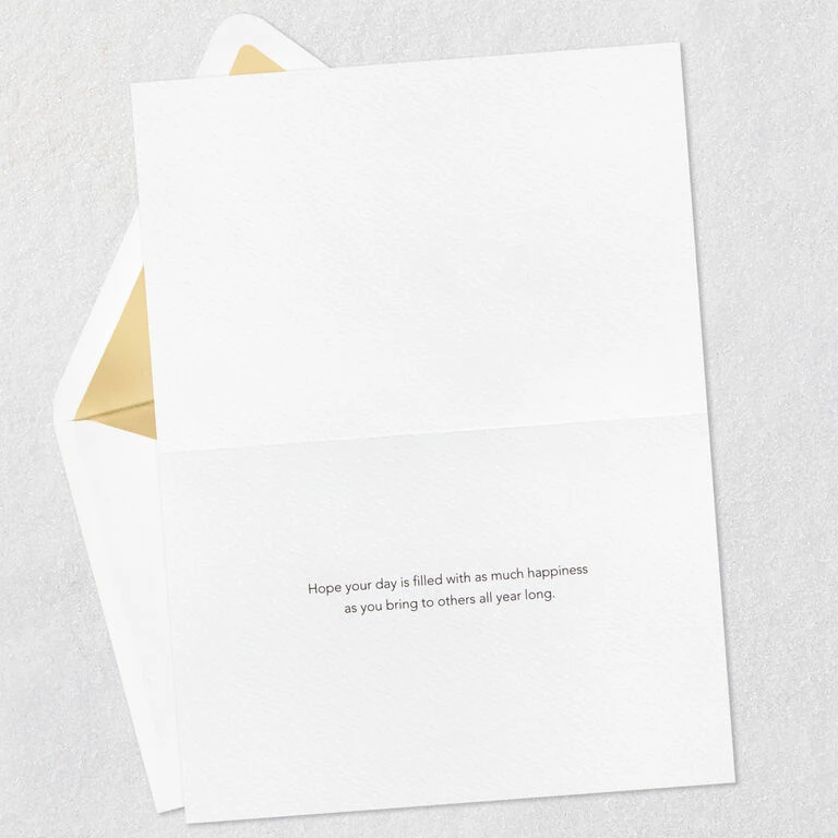 Hallmark Floral Happy Quilled Paper Handmade Birthday Card 3 Hallmark Floral Happy Quilled Paper Handmade Birthday Card - Image 3