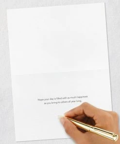 Hallmark Floral Happy Quilled Paper Handmade Birthday Card 13 Hallmark Floral Happy Quilled Paper Handmade Birthday Card -Department Store Shop Happy and Flowers Quilled Paper Birthday Card for Her 1299LAD2728 06