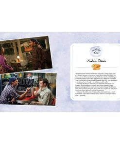 Gilmore Girls The Official Cookbook 7 Gilmore Girls The Official Cookbook -Department Store Shop Hardback Gilmore Girls Cookbook 9781647225193 04