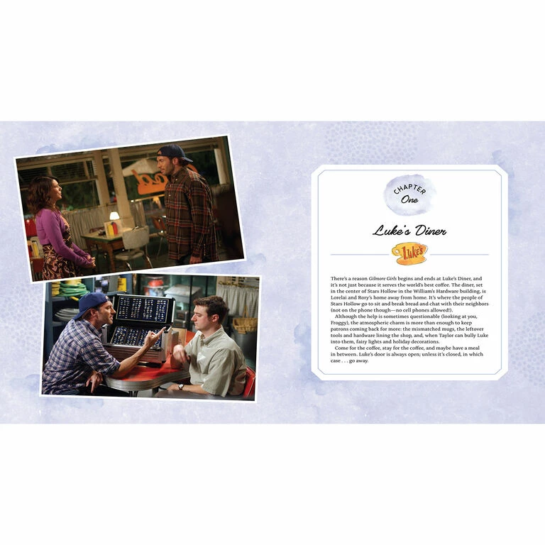 Gilmore Girls The Official Cookbook 4 Gilmore Girls The Official Cookbook - Image 4