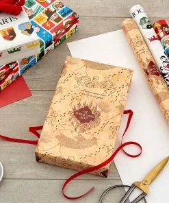 Hallmark Harry Potter™ 3-Pack Assorted Wrapping Paper, 60 Sq. Ft. Total 10 Hallmark Harry Potter™ 3-Pack Assorted Wrapping Paper, 60 Sq. Ft. Total -Department Store Shop Harry Potter Assorted Wrapping Paper Pack 5EWR2958 03