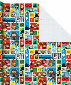 Hallmark Harry Potter™ 3-Pack Assorted Wrapping Paper, 60 Sq. Ft. Total 11 Hallmark Harry Potter™ 3-Pack Assorted Wrapping Paper, 60 Sq. Ft. Total -Department Store Shop Harry Potter Assorted Wrapping Paper Pack 5EWR2958 04