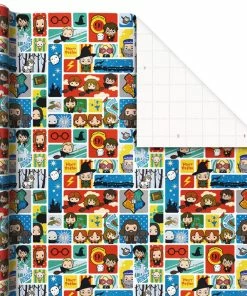 Hallmark Harry Potter™ 3-Pack Assorted Wrapping Paper, 60 Sq. Ft. Total 13 Hallmark Harry Potter™ 3-Pack Assorted Wrapping Paper, 60 Sq. Ft. Total -Department Store Shop Harry Potter Assorted Wrapping Paper Pack 5EWR2958 06