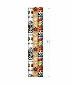 Hallmark Harry Potter™ 3-Pack Assorted Wrapping Paper, 60 Sq. Ft. Total 15 Hallmark Harry Potter™ 3-Pack Assorted Wrapping Paper, 60 Sq. Ft. Total -Department Store Shop Harry Potter Assorted Wrapping Paper Pack 5EWR2958 08