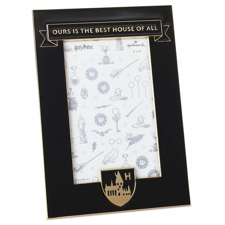 Hallmark Harry Potter™ Hogwarts™ Best House Of All Picture Frame, 4x6 1 Hallmark Harry Potter™ Hogwarts™ Best House Of All Picture Frame, 4x6