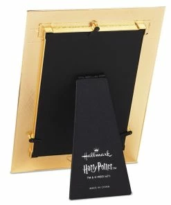 Hallmark Harry Potter™ Hogwarts™ Best House Of All Picture Frame, 4x6 5 Hallmark Harry Potter™ Hogwarts™ Best House Of All Picture Frame, 4x6 -Department Store Shop Harry Potter Best House of All BlackGold Frame 1HPO1110 03