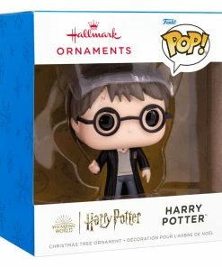 Harry Potter™ Funko POP!® Hallmark Ornament 8 Harry Potter™ Funko POP!® Hallmark Ornament -Department Store Shop Harry Potter Funko POP Christmas Ornament 3HCM1100 04